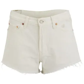 Levi's 501 Short- White