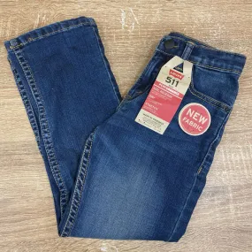 Levis- 511 size 6 children jeans- MSRP $55 : denim `-children-6