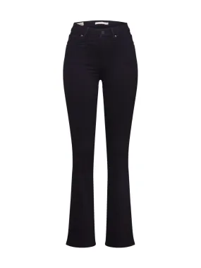 LEVI'S 725 HIGH RISE BOOTCUT BLACKS bootcut jeans, black