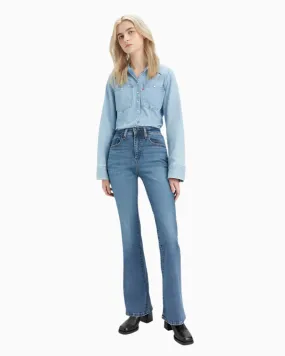 Levis - 726 High Rise Flare Jeans