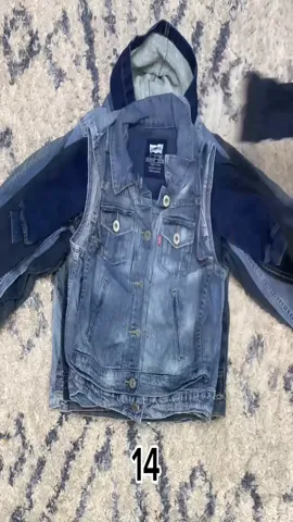 Levi's Denim Jacket Kids Jacket