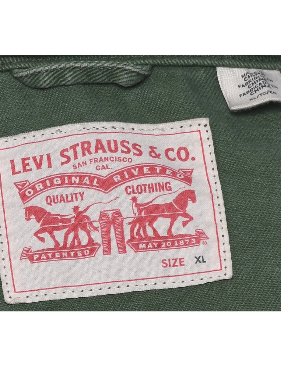 Levi's Green Utility Jacket - XL