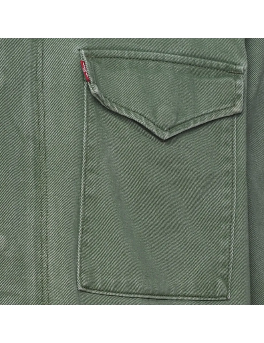 Levi's Green Utility Jacket - XL