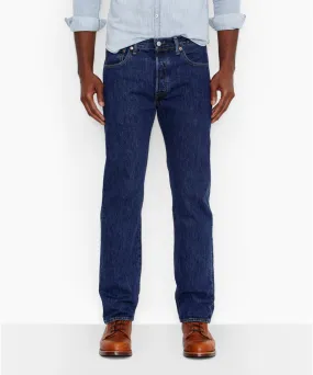 Levi’s Men's 501 Original Fit Jeans - Dark Stonewash