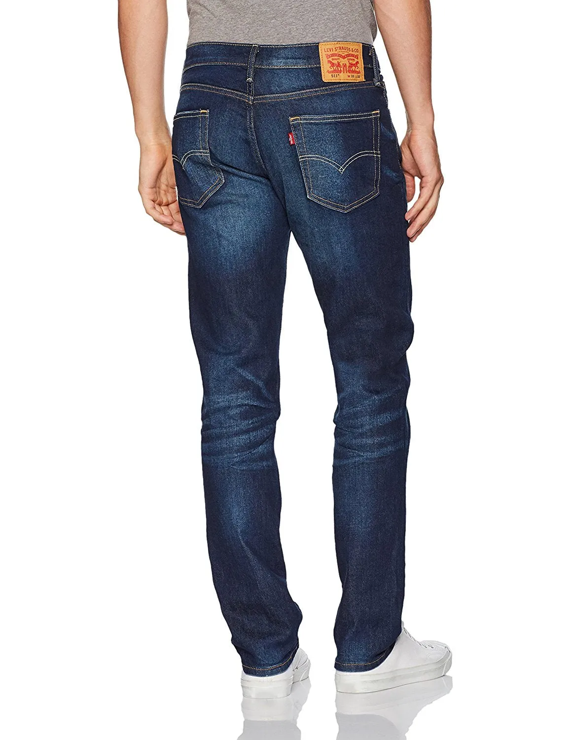 Levi's Men's 511 Slim Fit Jean Ducky Boy-Stretch