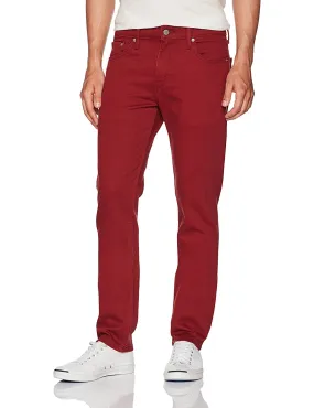 Levi's Men's 511 Slim Fit Jean Pomegranate-Piece Dye Stretch