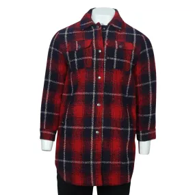 LEVI'S -  Oversized Wool Blend Shirt Jacket
