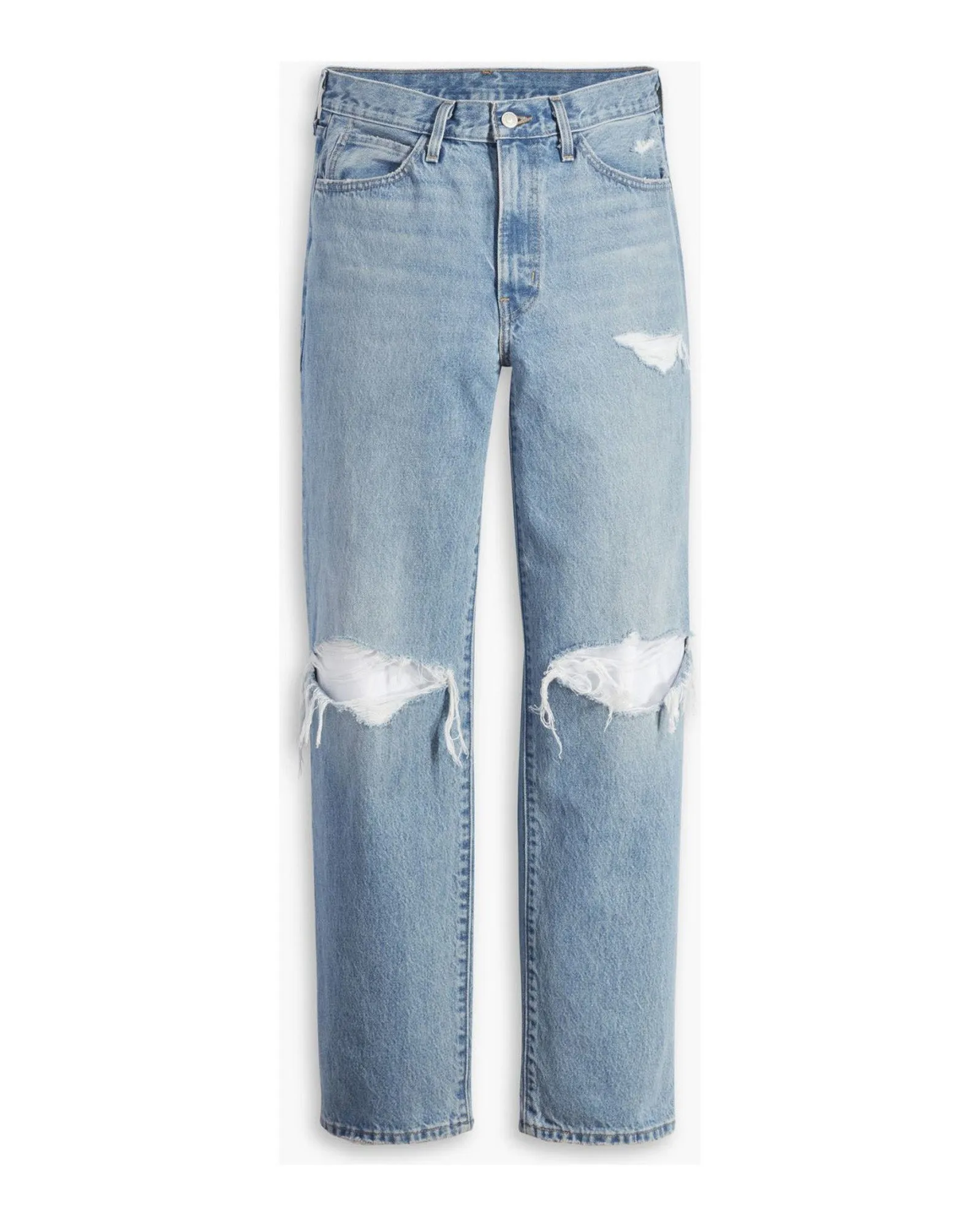 Levi's® Womens Baggy Boot Loose Bootcut Jeans - Flea Market Find