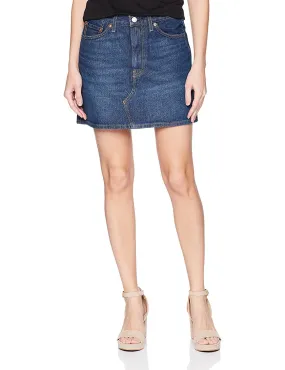 Levi's Women's Deconstructed Skirt Say My Name
