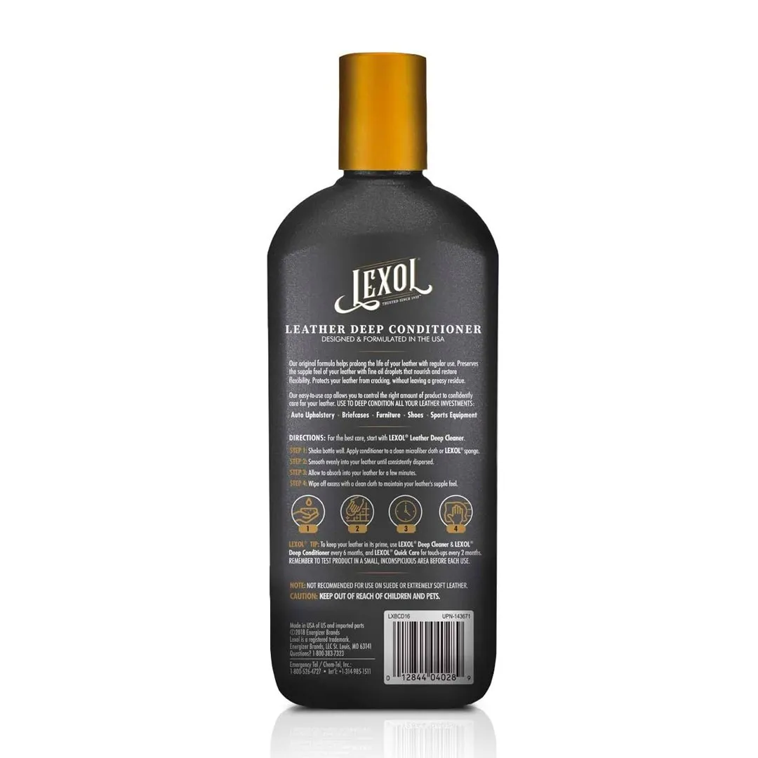 Lexol Leather Conditioner Step 2