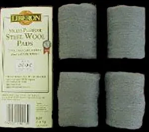 Liberon Non Waxed Steel Wool