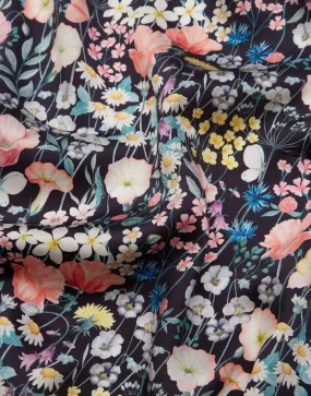 Liberty Fabrics Belgravia Silk Satin, Jude's Floral C