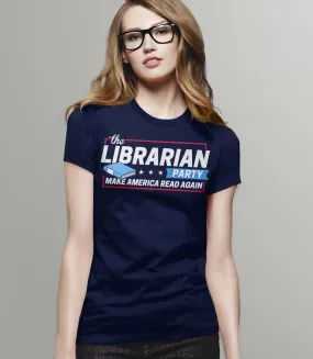 Librarian Gifts for Readers: Librarian Party | reading shirt