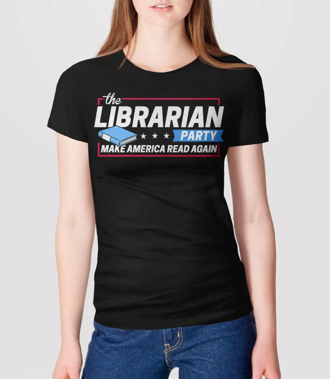 Librarian Gifts for Readers: Librarian Party | reading shirt