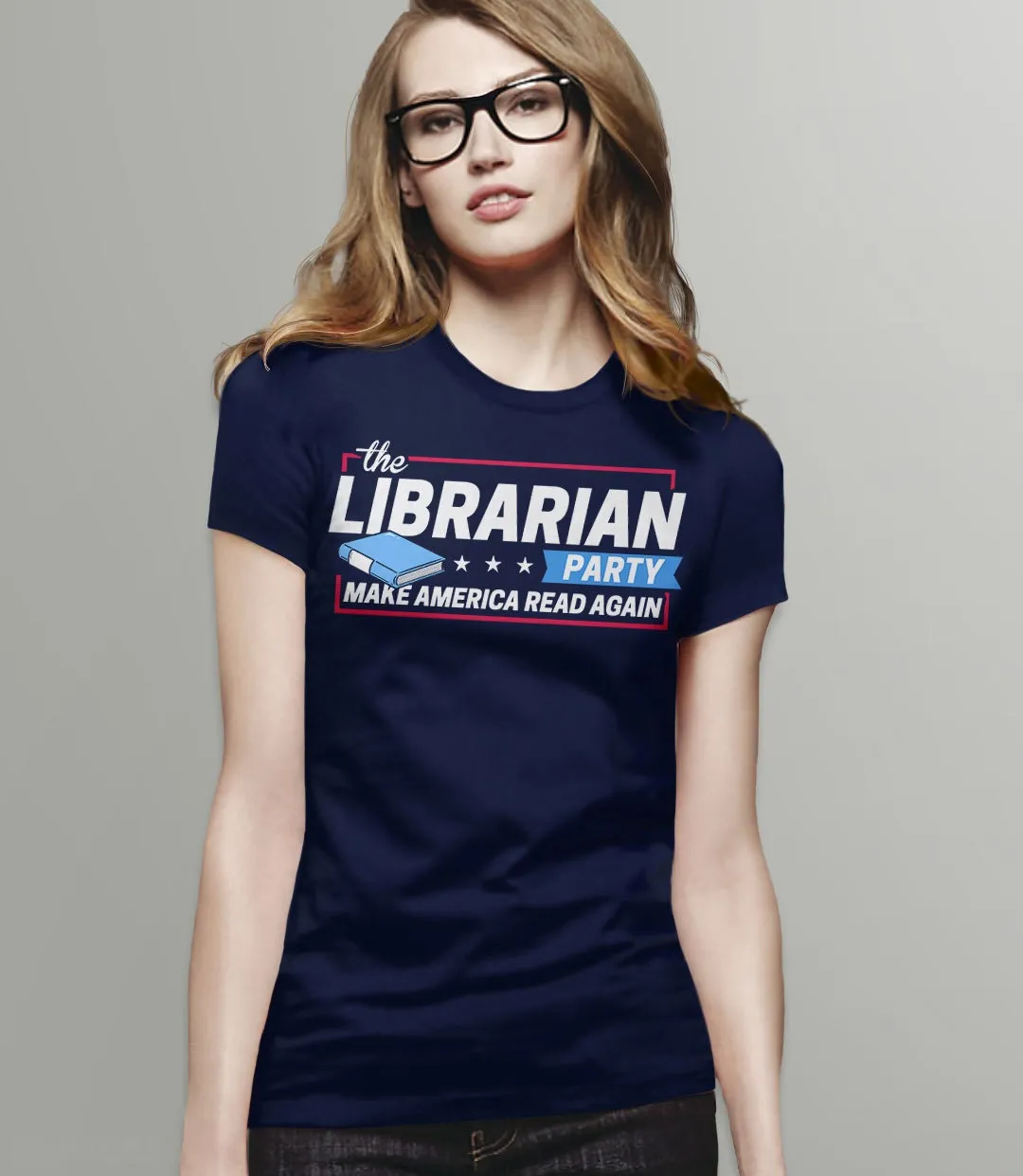 Librarian Gifts for Readers: Librarian Party | reading shirt