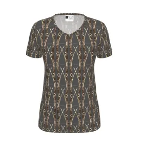 Lichen Log Grey X Womens T-Shirt short sleeves