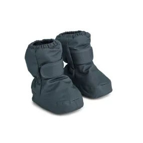 Liewood Heather Baby Footies (Midnight Navy)