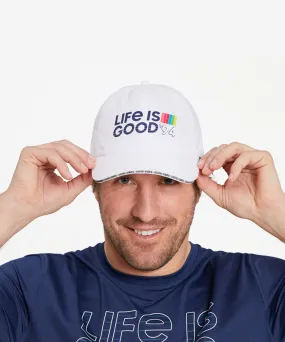 Life is Good 94 Retro Active Chill Cap - White