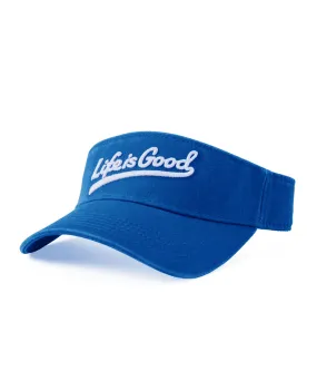 Life Is Good Visor - Royal Blue