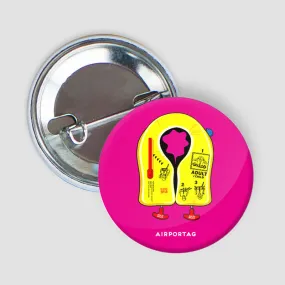 LIFE VEST ICON - BUTTON