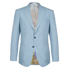 Light Blue Linen Jacket