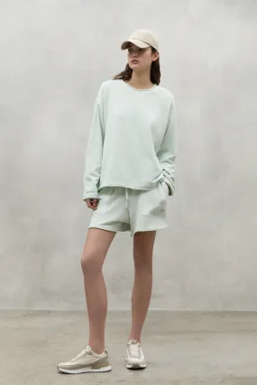 Light Green Ankara Sweatshirt Ecoalf