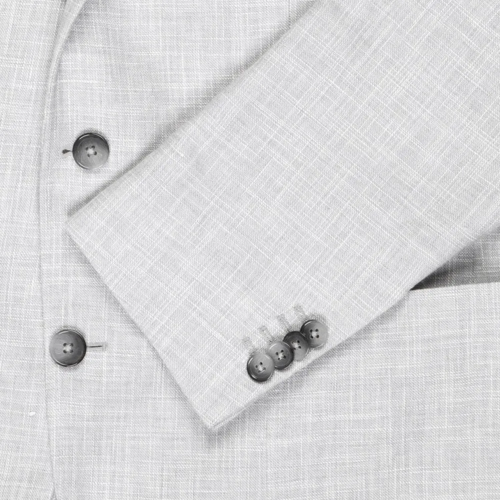 Light Grey Linen Jacket