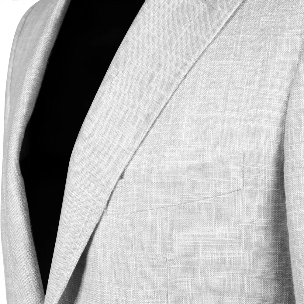 Light Grey Linen Jacket