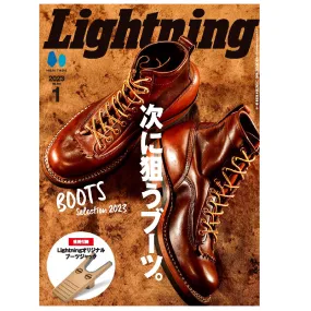 Lightning Vol.345 "Boots selection 2023"