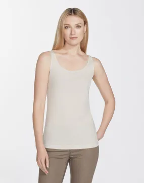Lightweight Cotton Rib Modern Tank