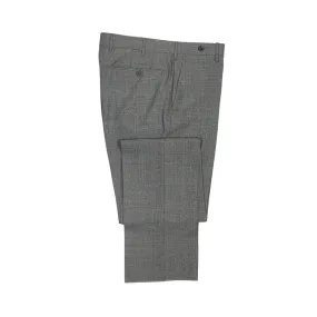 Lightweight "fresco" wool trousers, Medium grey (restock)