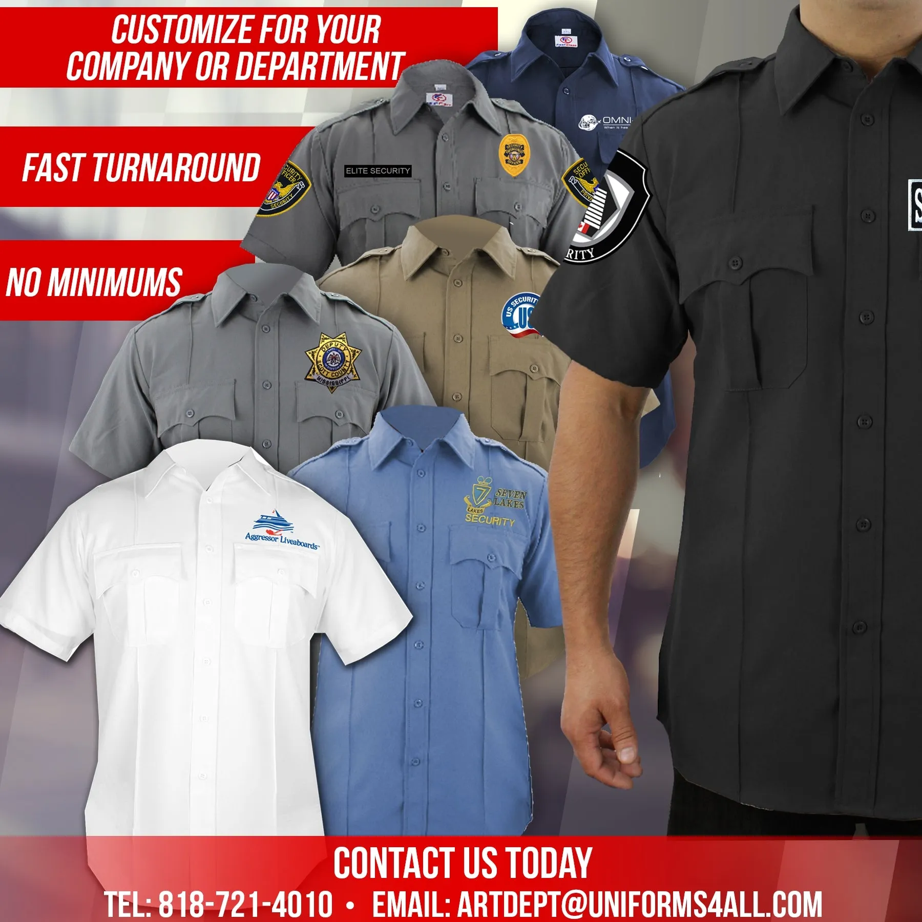 Lightweight Tactical Shirts