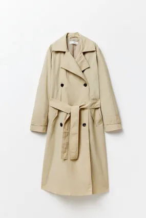 Lightweight trench coat - Beige