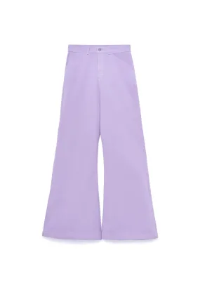 LILAC FLARED JEANS