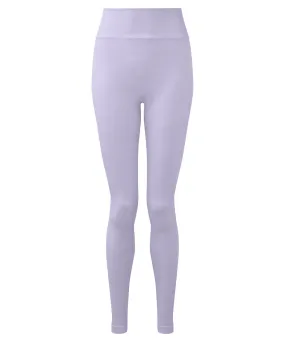 Lilac Melange - Women's TriDri® recycled seamless 3D fit multi-sport flex leggings
