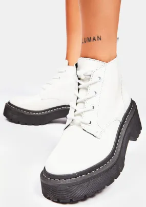 Lillia Combat Boots