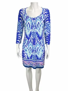 Lilly Pulitzer, Women's Beacon Pineapple Print Dress in Tropi Call Me, Size S