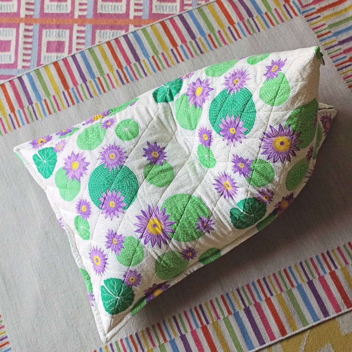 Lily Pad Bean Bag Cover - Junior Size