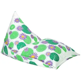 Lily Pad Bean Bag Cover - Junior Size