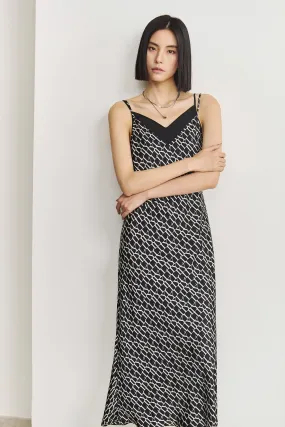 LILY Printed Two-Piece Tank Dress