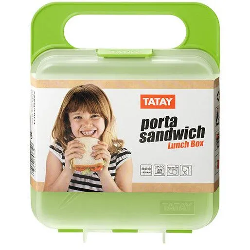 Lime Lunch Box