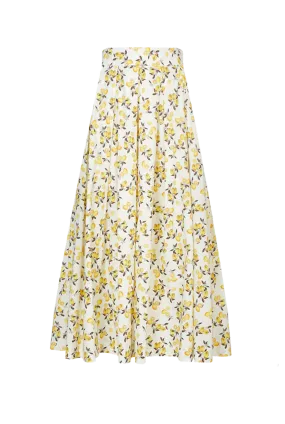Ruffled Maxi Skirts