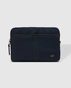 LINA NYLON LAPTOP CASE NAVY