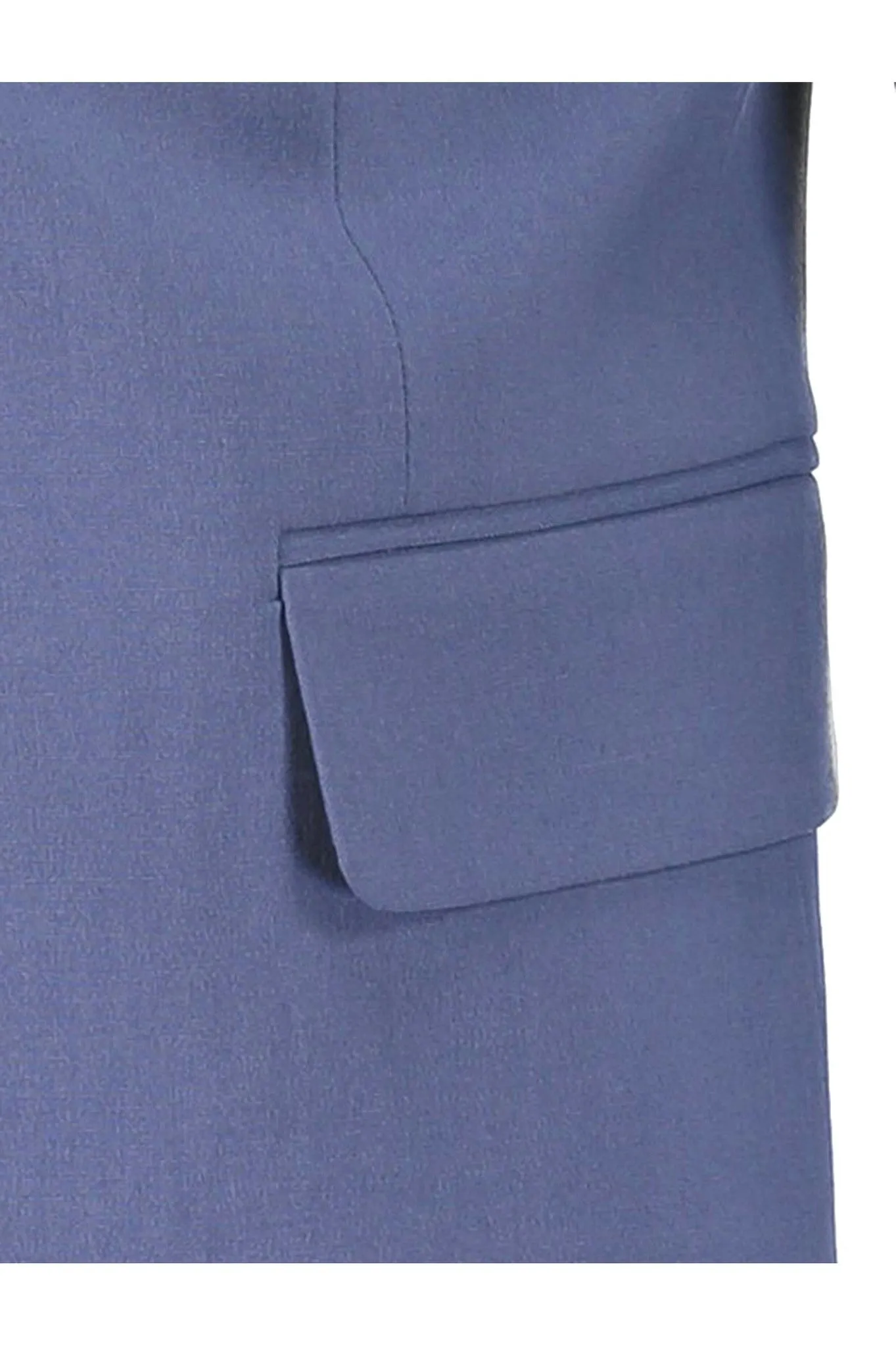 Lindbergh Plain Suit Slim Fit | Sky Blue