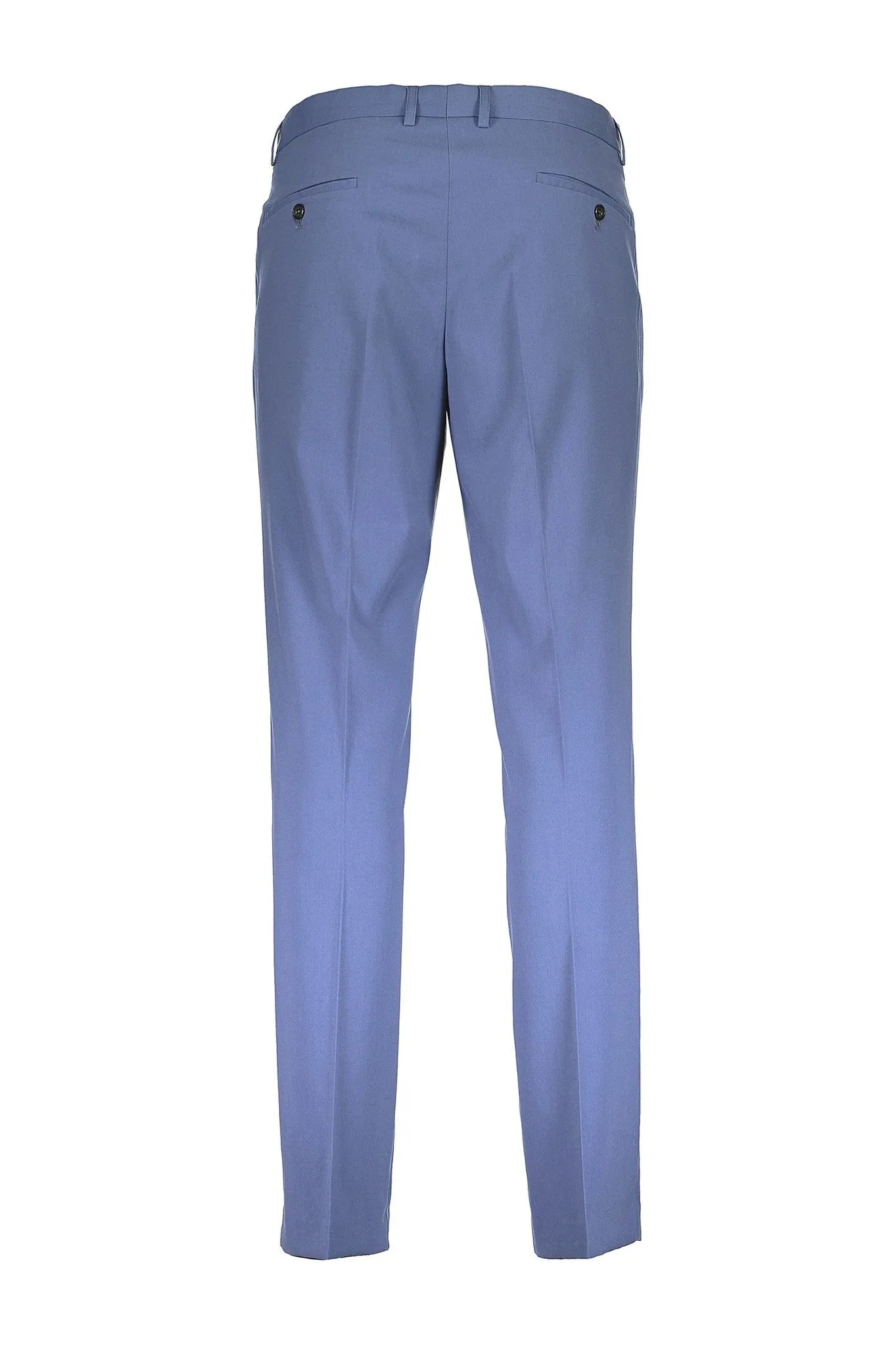 Lindbergh Plain Suit Slim Fit | Sky Blue