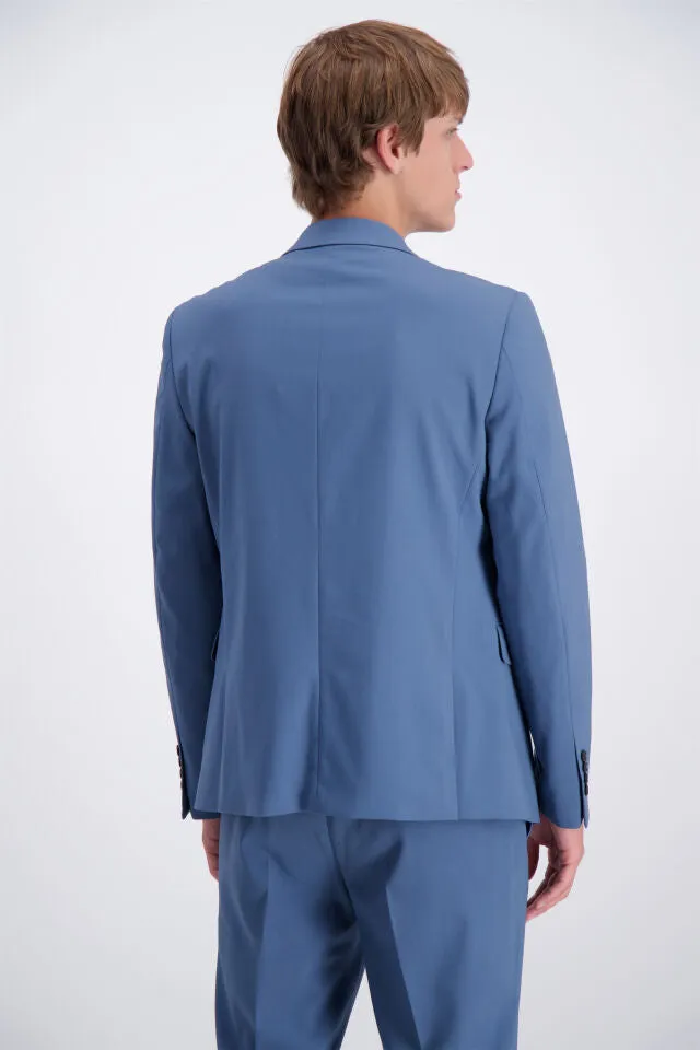 Lindbergh Plain Suit Slim Fit | Sky Blue