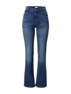 Lindex Mira flared jeans, dark blue