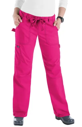 Lindsey Pant by KOI(Tall) XS-3X / Flamingo