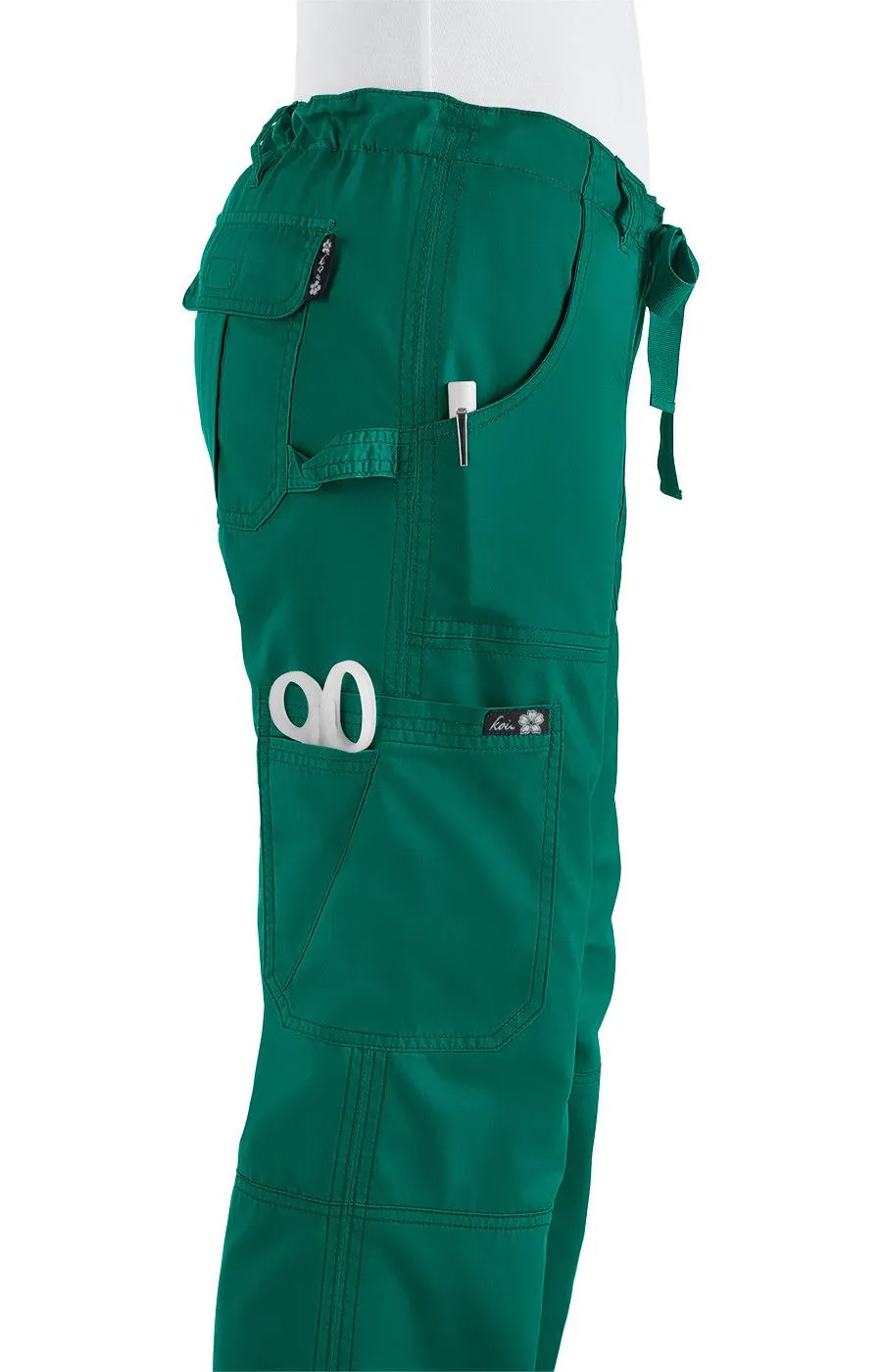 Lindsey Pant by KOI(Tall) XS-3X / Hunter