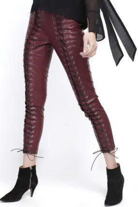 Faux Leather Leggings